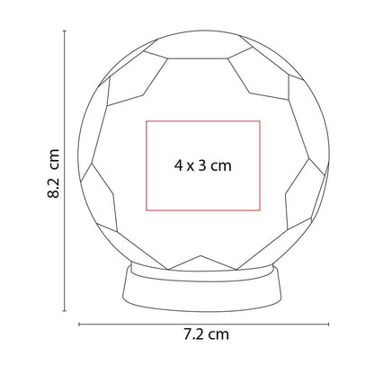 BALL-SHAPED PIGGY BANK