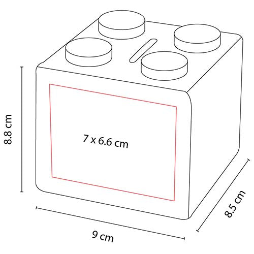 CUBES PIGGY BANK