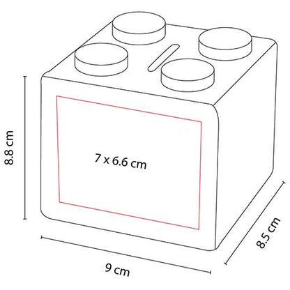 CUBES PIGGY BANK