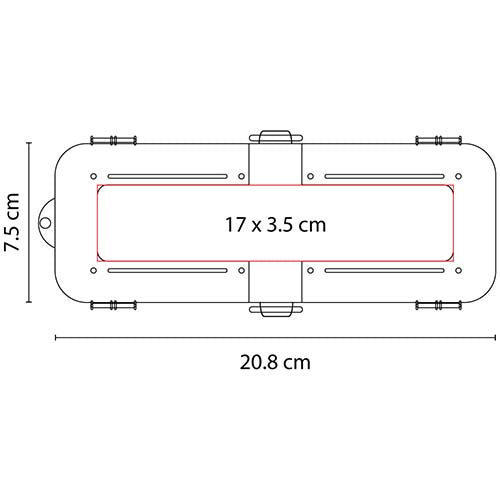 ESTUCHE NAPOLI - Imagen Vectorial