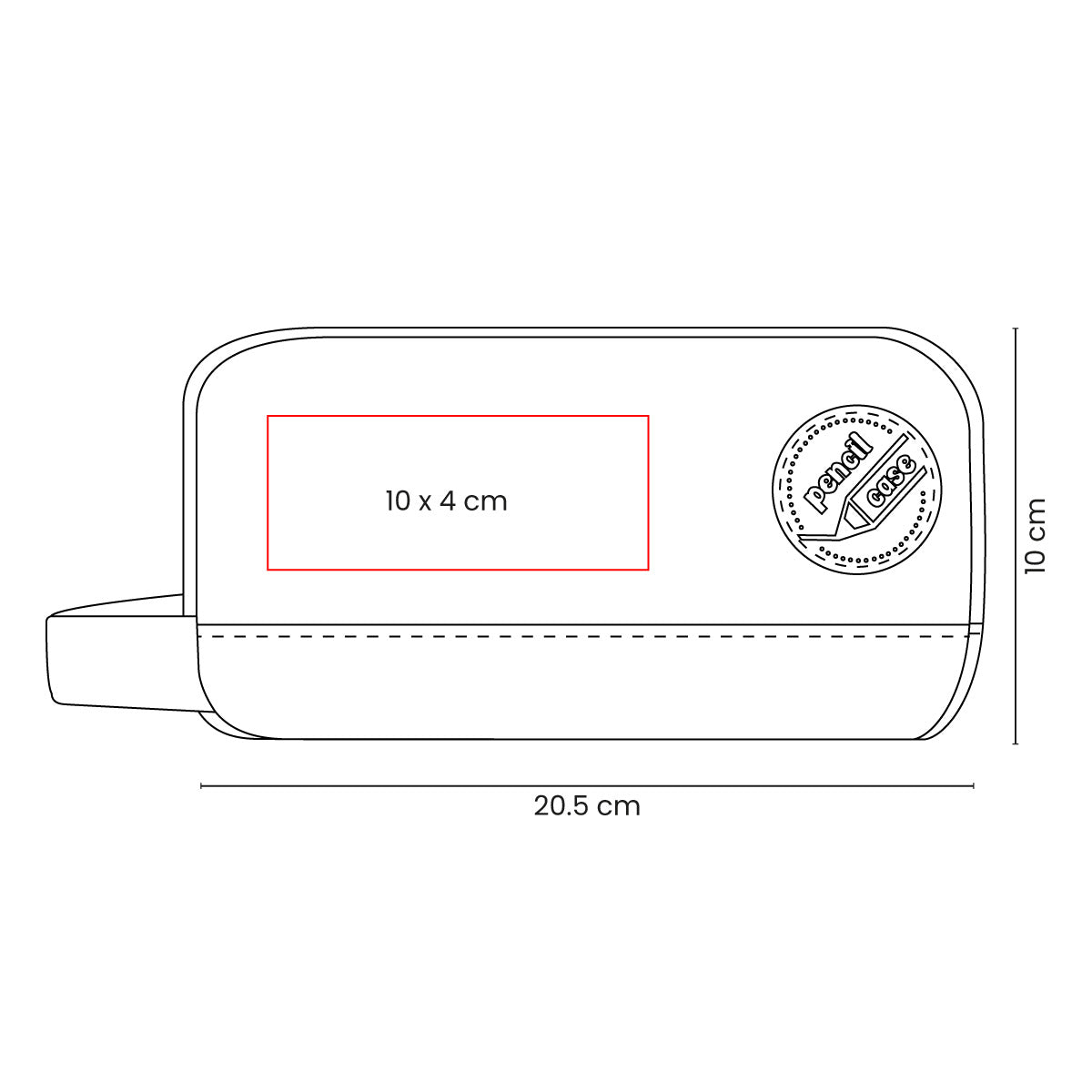 ESTUCHE ESCOLAR SKOLAI - Imagen Vectorial