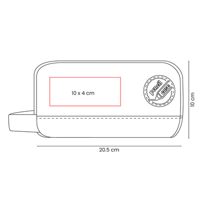 ESTUCHE ESCOLAR SKOLAI - Imagen Vectorial