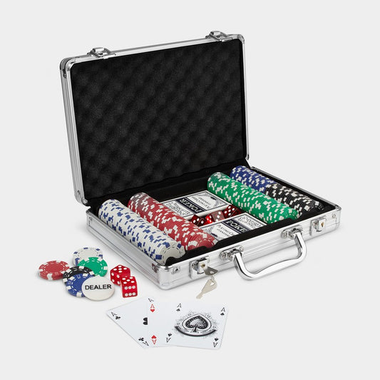 Maletín de poker bellagio – artículo promocional personalizado en Monterrey | PROMOTIENDA