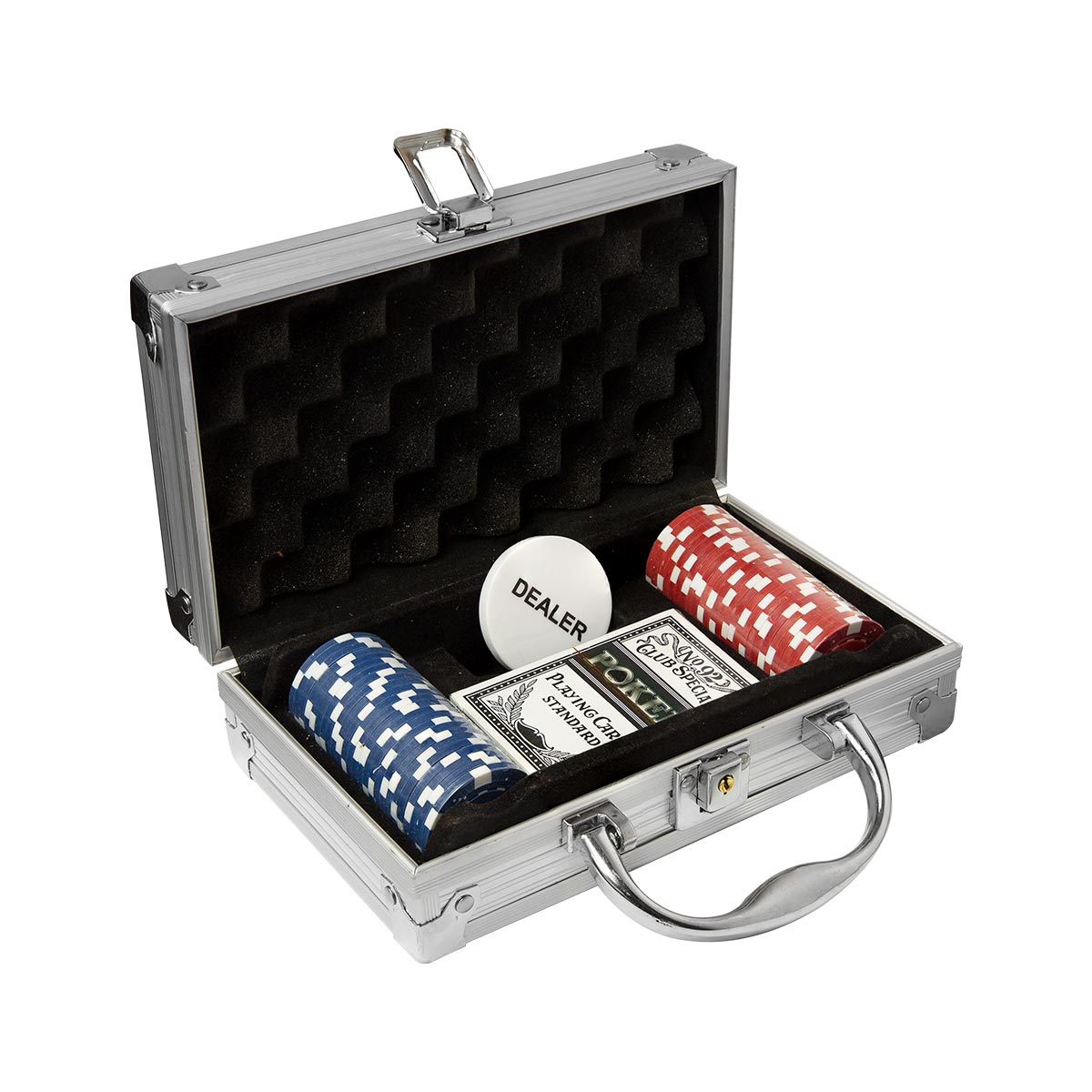 MINI MALETIN DE POKER LUCKY - Imagen Principal