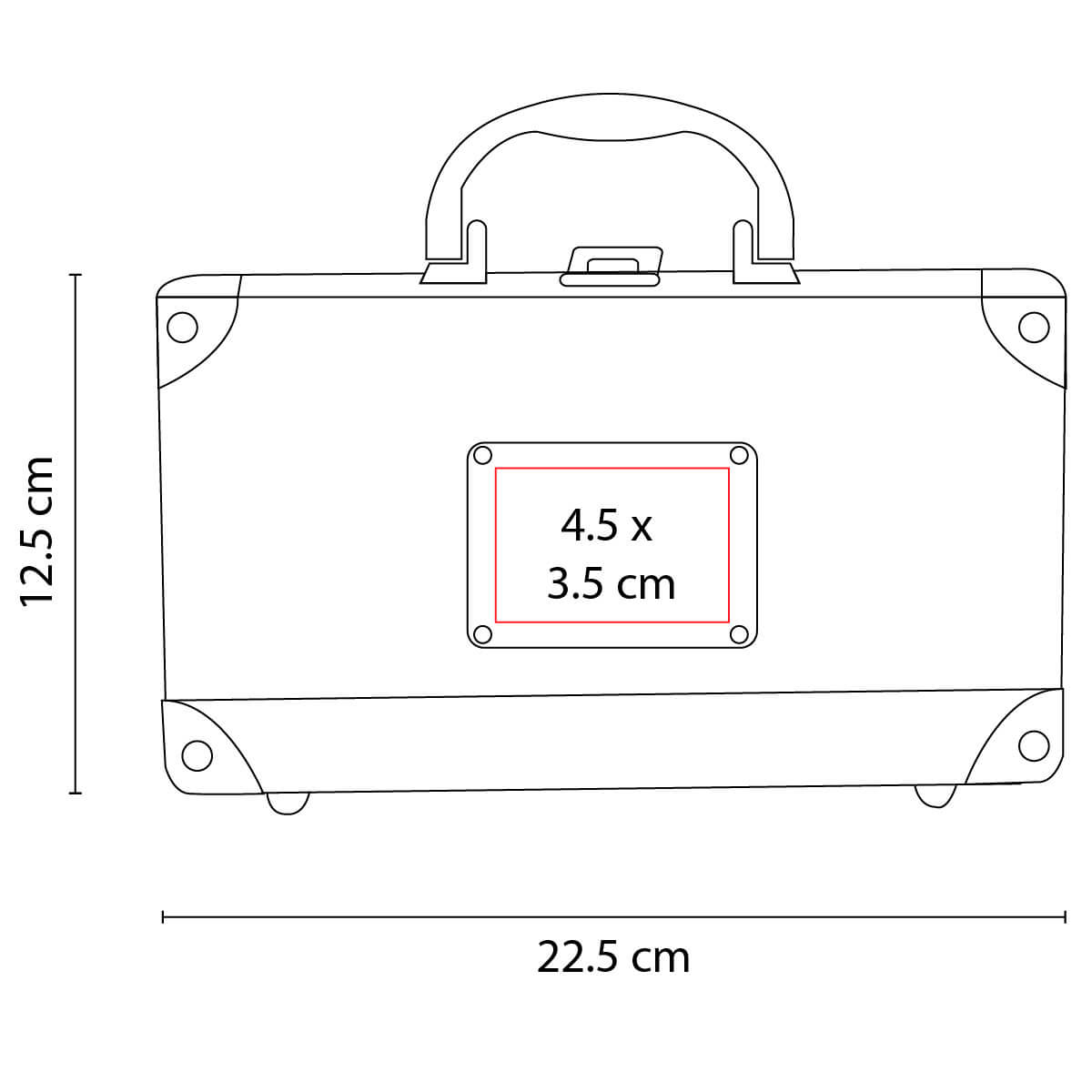 LUCKY MINI POKER CASE