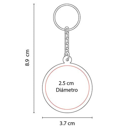 ANTI-STRESS KEYRING