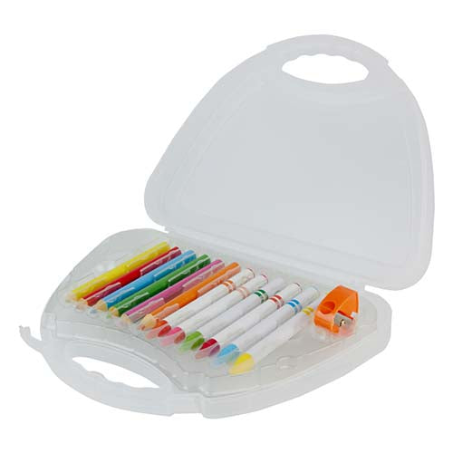 KIT ESCOLAR DRAWING - TRANSPARENTE  - img 3