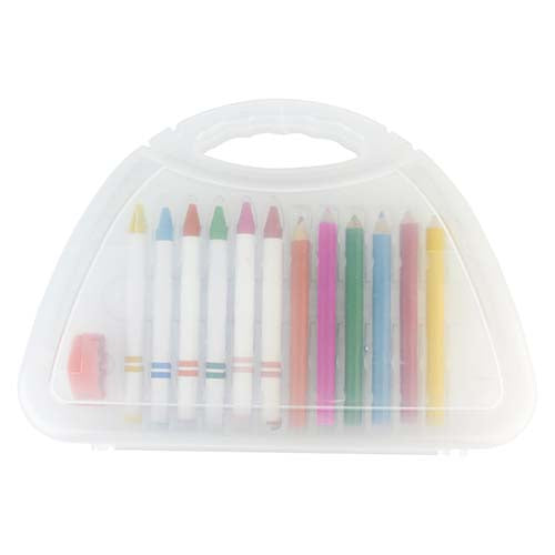 KIT ESCOLAR DRAWING - TRANSPARENTE  - img 1