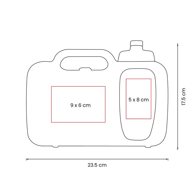 Lonchera kleur – artículo promocional personalizado en Monterrey | PROMOTIENDA