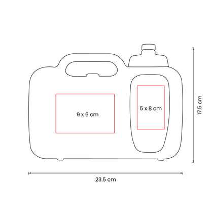 LONCHERA KLEUR - Imagen Vectorial