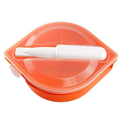LONCHERA BENTO - NARANJA  - img 1