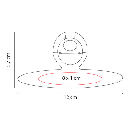 MAGNETIC BASE ZAIRE