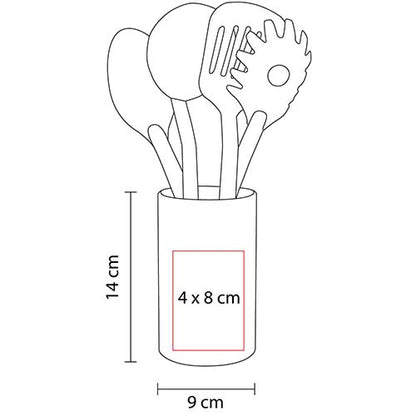 SET DE UTENSILIOS MERAN - Imagen Vectorial