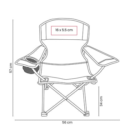 Silla infantil zuni – artículo promocional personalizado en Monterrey | PROMOTIENDA