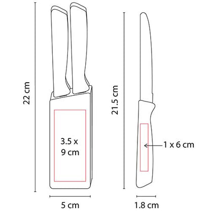 CORVI KNIFE SET
