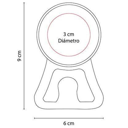 GANCHO KOTY - Imagen Vectorial