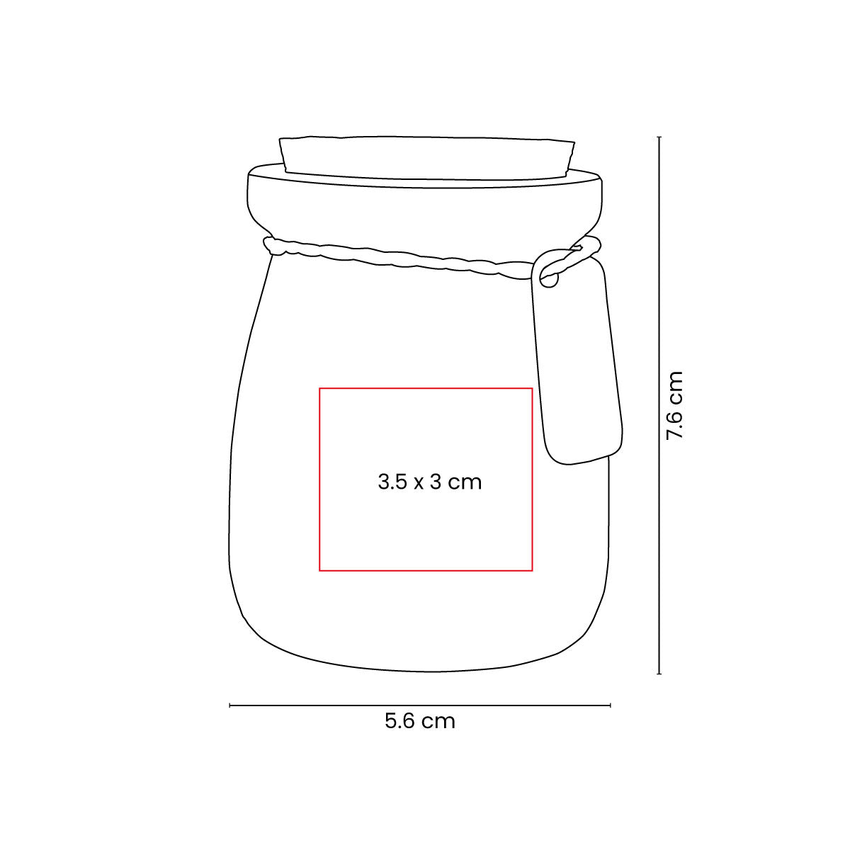VELA VANILLE - Imagen Vectorial