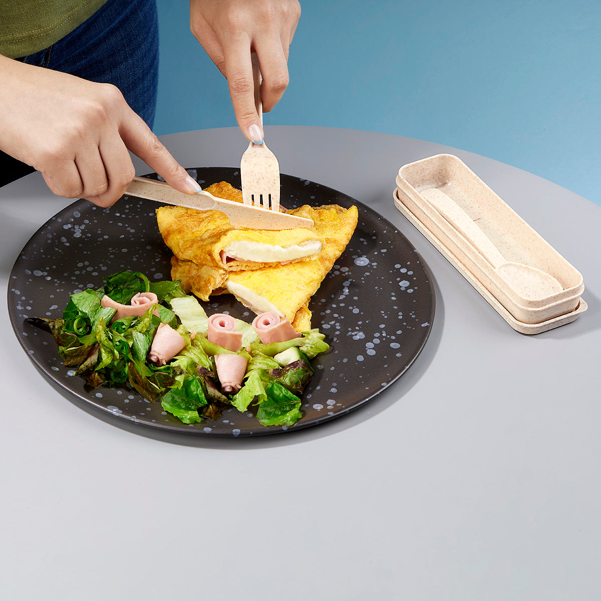 THAI CUTLERY SET