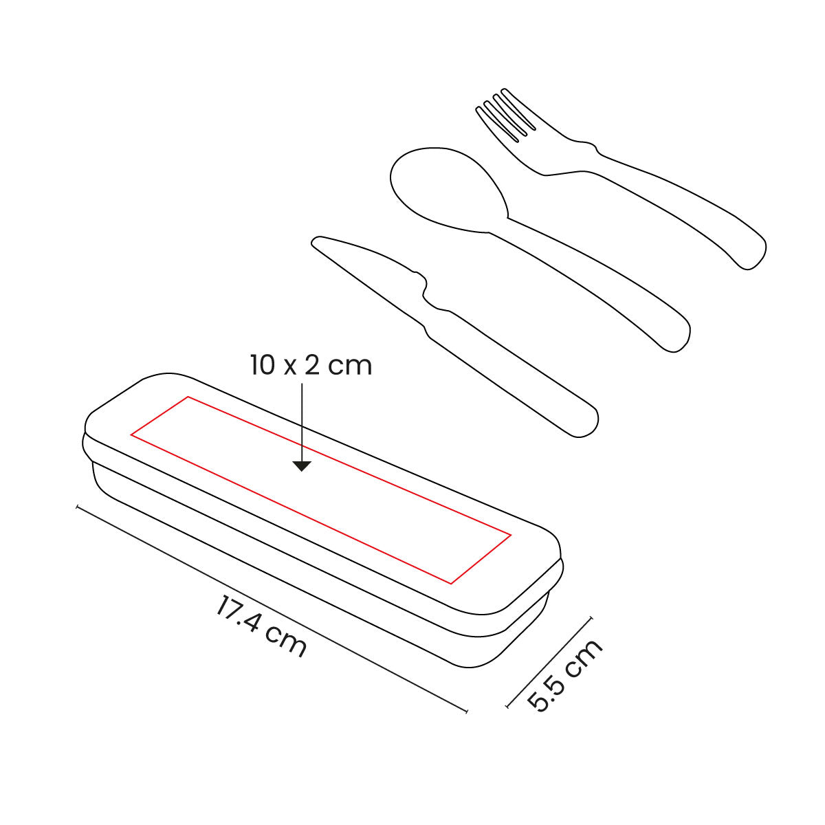 THAI CUTLERY SET