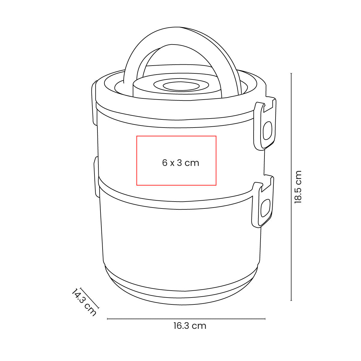 YUBARI LUGGAGE CARRIER