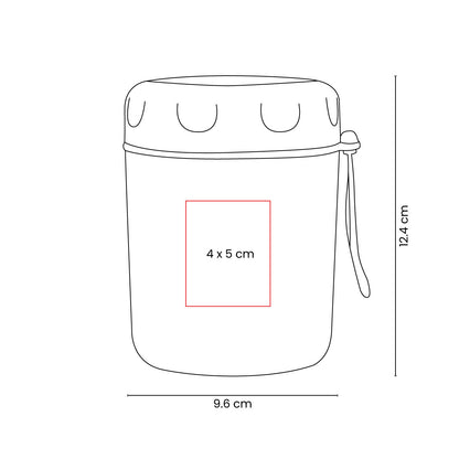 MIXED LUNCH CARRIER