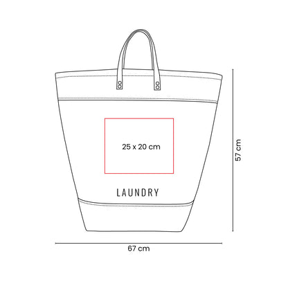 ZOE LAUNDRY BASKET
