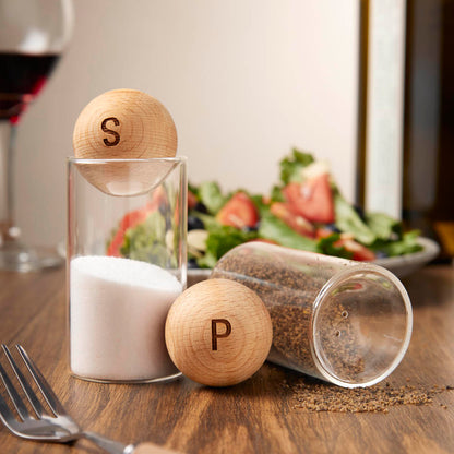 BENITO SALT AND PEPPER SHAKERS SET
