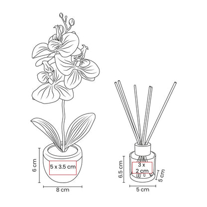 Set decorativo fiora – artículo promocional personalizado en Monterrey | PROMOTIENDA
