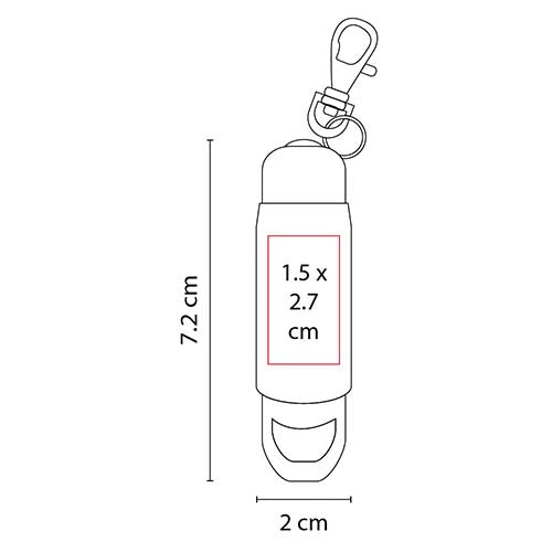 LEO BOTTLE OPENER LAMP