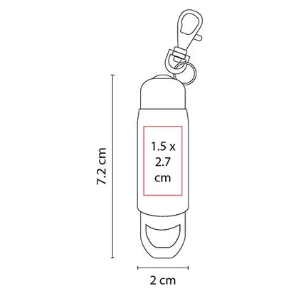 LEO BOTTLE OPENER LAMP