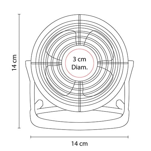 VENTILADOR HAVA - Imagen Vectorial