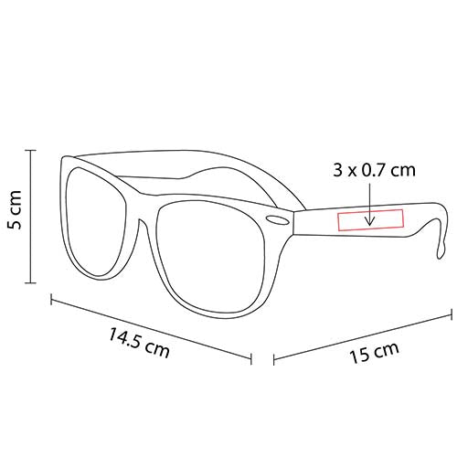 LENTES MIRROR - Imagen Vectorial