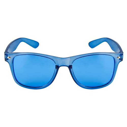LENTES MARONI - AZUL TRASLUCIDO  - img 1