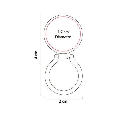 PORTA LENTES SARONNO - Imagen Vectorial