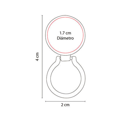 PORTA LENTES SARONNO - Imagen Vectorial