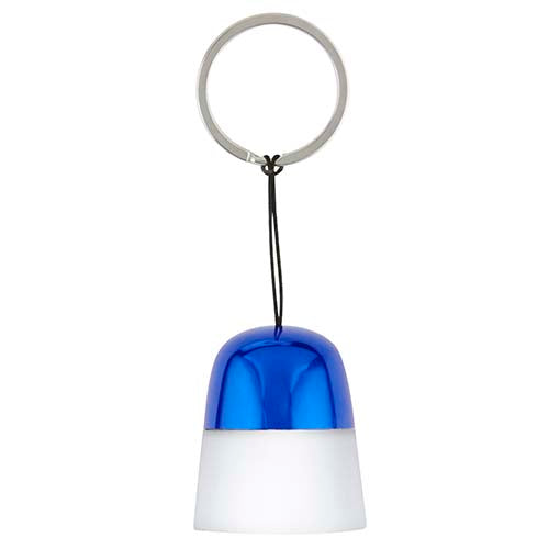 LLAVERO CON LUZ WILTZ - AZUL  - img 1