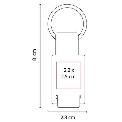 CASPIAN KEYCHAIN