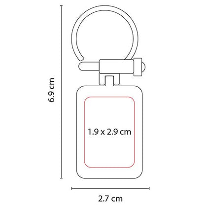 ASTORIA KEYRING