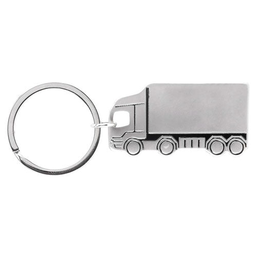 LLAVERO CAMION ETRETRIA - PLATA  - img 1