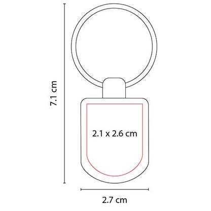 WORK KEYCHAIN