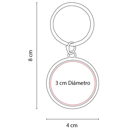 LLAVERO ROMA - Imagen Vectorial