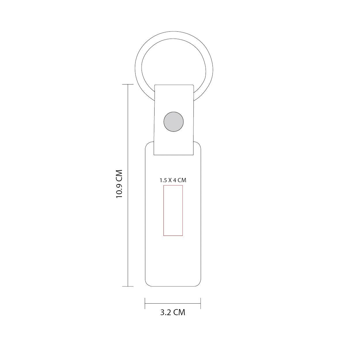 GALICIA KEYRING