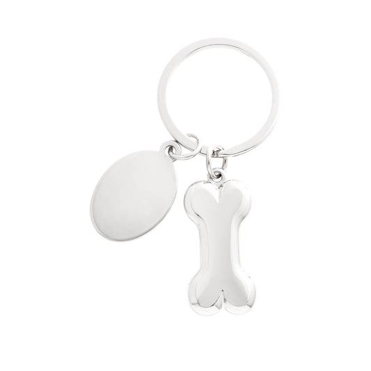 LLAVERO DOGGY - PLATA  - img 1
