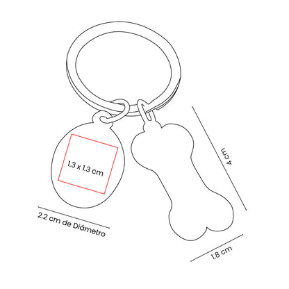DOGGY KEYCHAIN