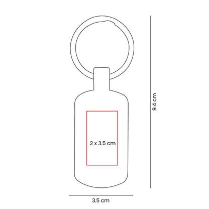 LUSTRO KEYCHAIN
