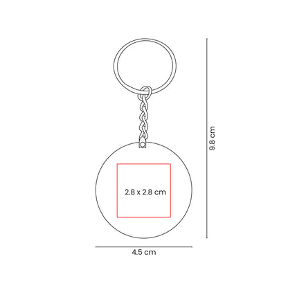 LLAVERO BLESK - Imagen Vectorial