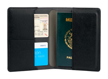 Porta pasaporte livigno – artículo promocional personalizado en Monterrey | PROMOTIENDA