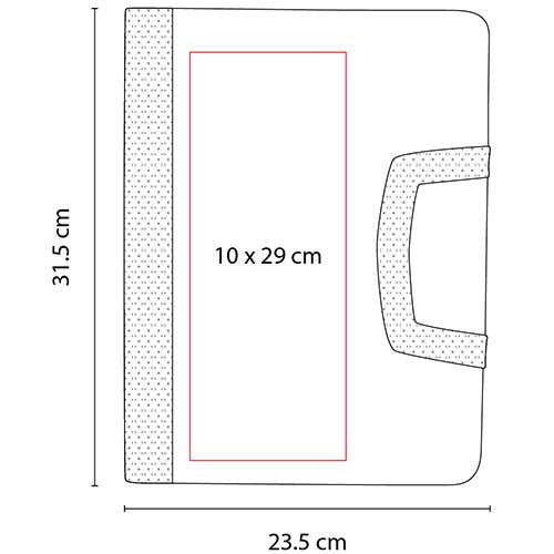 CARPETA PORTA TABLET LORY - Imagen Vectorial