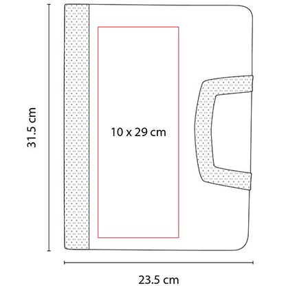 CARPETA PORTA TABLET LORY - Imagen Vectorial