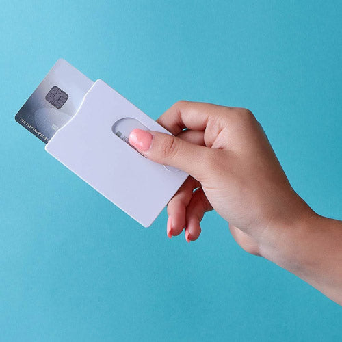 ANTIMICROBIAL CARD HOLDER